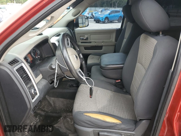 2010 Dodge Ram 2500 ST with VIN 3D7TT2CT8AG162595, listed as a Copart auction lot 50502995 with 135,906 mi miles and Salvage Title. Bid and sale history available at carsss.com. Image 7.