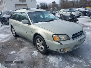 2004 Subaru Legacy Outback L.L. Bean с VIN 4S3BH806547637726, выставлен на аукционе IAAI как лот 41595201 с пробегом 204 828 миль миль и . История ставок и продаж доступна на DreamBid. Изображение 1.
