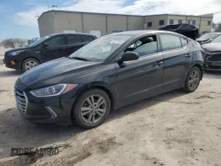 2017 Hyundai Elantra SE z VIN 5NPD84LF3HH045787, wystawiony jako Copart lot #46317955 z przebiegiem 114 727 mil mil oraz Szkoda całkowita • Salvage title. Historia ofert i sprzedaży dostępna na DreamBid. Obrazek 1.