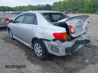 2010 Toyota Corolla with VIN 1NXBU4EE1AZ341809, listed as a IAAI auction lot 42482159 with 193,706 mi miles and . Bid and sale history available at DreamBid. Image 3.