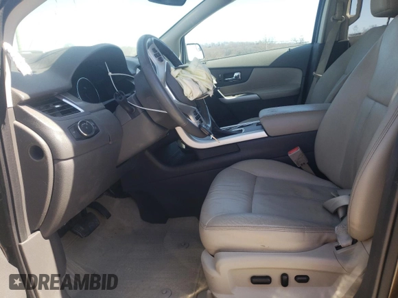 2011 Ford Edge SEL with VIN 2FMDK3JC0BBB37250, listed as a Copart auction lot 48635685 with 117,693 mi miles and Salvage Title. Bid and sale history available at carsss.com. Image 7.