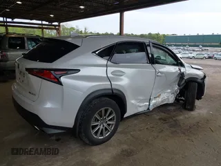 2021 Lexus NX 300 with VIN JTJDARDZ3M5023838, listed as a IAAI auction lot 42248075 with 38,511 mi miles and . Bid and sale history available at DreamBid. Image 4.
