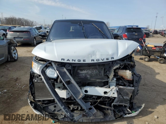 2017 Land Rover Range Rover Sport HSE Dynamic с VIN SALWV2FV5HA144782, выставлен на аукционе Copart как лот 48792945 с пробегом 84 998 миль миль и Списание • Salvage title. История ставок и продаж доступна на DreamBid. Изображение 5.