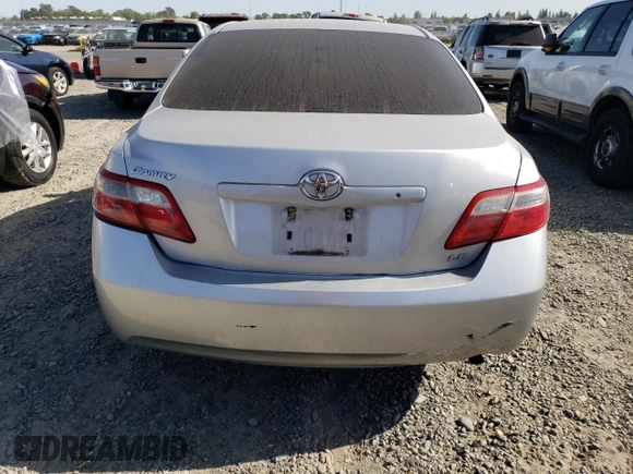 2007 Toyota Camry CE with VIN 4T1BE46K97U601724, listed as a Copart auction lot 54062785 with Not Provided miles and Salvage Title. Bid and sale history available at carsss.com. Image 6.