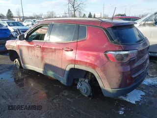 2021 Jeep Compass 80th Anniversary with VIN 3C4NJDEB1MT575205, listed as a IAAI auction lot 41405118 with 23,692 mi miles and . Bid and sale history available at DreamBid. Image 3.