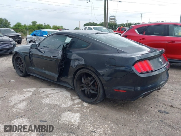 2017 Ford Mustang V6 with VIN 1FA6P8AM4H5329049, listed as a IAAI auction lot 42669855 with 52,972 mi miles and . Bid and sale history available at DreamBid. Image 3.