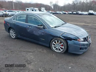 2006 Acura TSX with VIN JH4CL96826C034551, listed as a IAAI auction lot 41880169 with 202,149 mi miles. Bid and sale history available at carsss.com. Image 1.