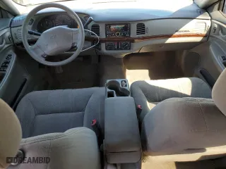 2003 Chevrolet Impala with VIN 2G1WF52EX39166513, listed as a Copart auction lot 49506255 with 105,572 mi miles and Salvage Title. Bid and sale history available at carsss.com. Image 8.