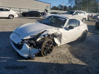 2020 Mazda MX-5 Miata Club with VIN JM1NDAL77L0411926, listed as a Copart auction lot 81135634 with Not provided miles and Salvage title. Bid and sale history available at DreamBid. Image 1.