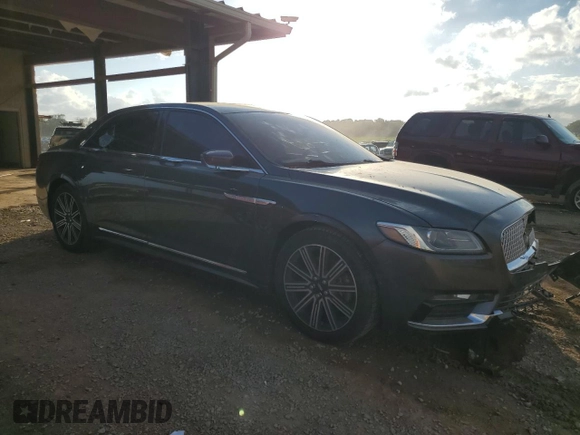 2017 Lincoln Continental Reserve with VIN 1LN6L9RP0H5628222, listed as a Copart auction lot 79513314 with 137,843 mi miles and Clean Title. Bid and sale history available at carsss.com. Image 4.