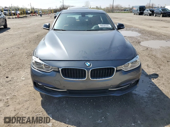 2018 BMW 3 Series 330i xDrive with VIN WBA8D9G51JNU67006, listed as a Copart auction lot 48058325 with 58,890 mi miles and Clean Title. Bid and sale history available at carsss.com. Image 5.