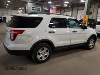 2012 Ford Explorer with VIN 1FMHK8B8XCGA65251, listed as a Copart auction lot 53715625 with 241,568 mi miles and Clean title. Bid and sale history available at DreamBid. Image 3.