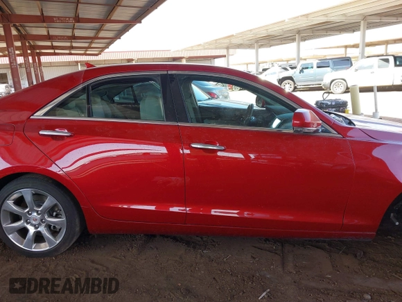 2013 Cadillac ATS Luxury with VIN 1G6AB5SX5D0145064, listed as a IAAI auction lot 41702363 with 34,031 mi miles and . Bid and sale history available at DreamBid. Image 12.