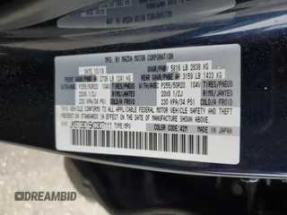 2019 Mazda CX-9 Grand Touring with VIN JM3TCBDY5K0307111, listed as a Copart auction lot 44165275 with 90,175 mi miles and Salvage Title. Bid and sale history available at carsss.com. Image 15.
