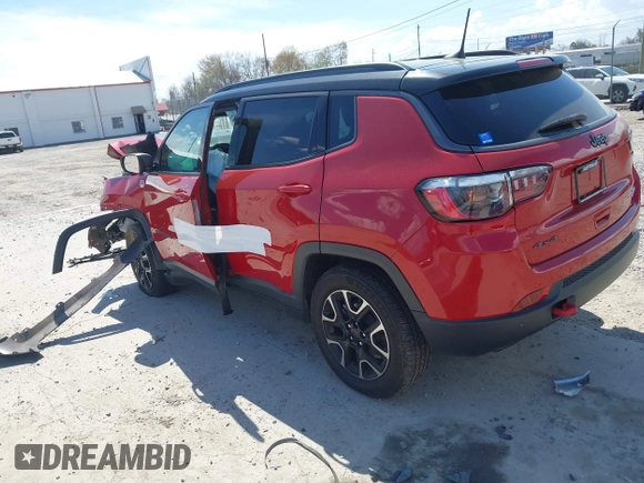 2021 Jeep Compass Trailhawk с VIN 3C4NJDDB5MT591117, выставлен на аукционе IAAI как лот 41965127 с пробегом Не указан миль и . История ставок и продаж доступна на DreamBid. Изображение 3.