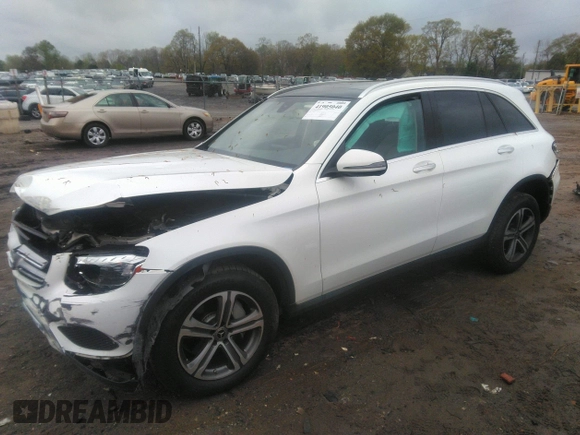 2018 Mercedes-Benz GLC 300 with VIN WDC0G4JB7JV021512, listed as a IAAI auction lot 41905040 with 120,430 mi miles and . Bid and sale history available at DreamBid. Image 2.