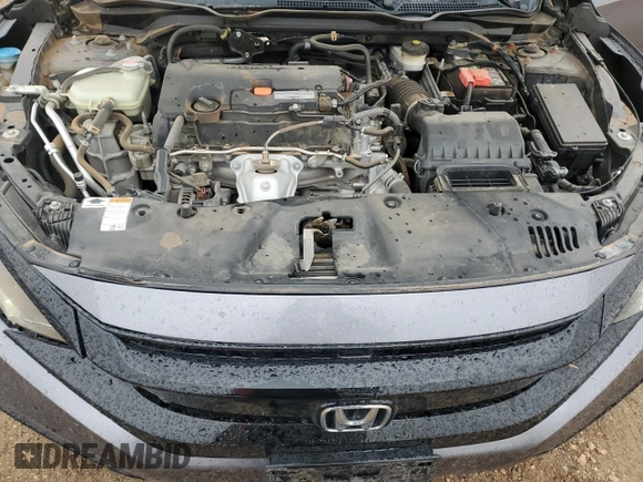 2020 Honda Civic Sedan Sport with VIN 19XFC2F88LE001533, listed as a Copart auction lot 51584195 with 79,130 mi miles and Salvage Title. Bid and sale history available at carsss.com. Image 11.