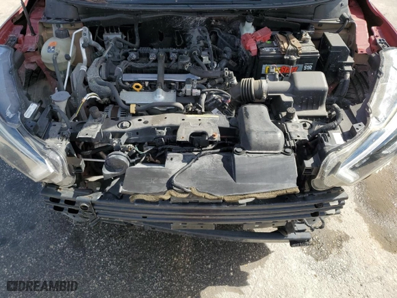 2020 Nissan Versa SR with VIN 3N1CN8FV4LL895986, listed as a Copart auction lot 42005525 with 72,942 mi miles and Non Repairable. Bid and sale history available at carsss.com. Image 11.