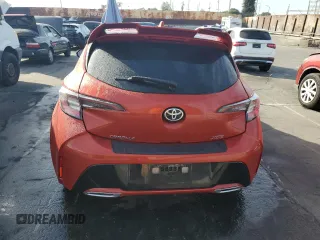 2019 Toyota Corolla Hatchback SE with VIN JTNK4RBEXK3026760, listed as a Copart auction lot 78237274 with 86,171 mi miles and Salvage Title. Bid and sale history available at carsss.com. Image 6.