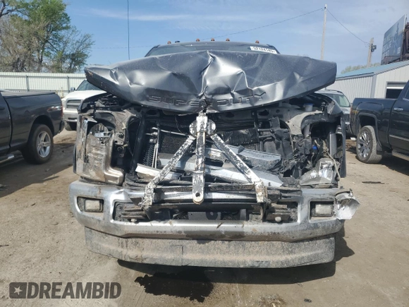 2019 Ford F-250 XL with VIN 1FT7W2B62KEC75983, listed as a Copart auction lot 52124145 with 75,100 mi miles and Salvage title. Bid and sale history available at DreamBid. Image 5.