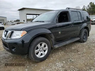 2012 Nissan Pathfinder SV with VIN 5N1AR1NN0CC616445, listed as a Copart auction lot 43601995 with 0 mi miles and Salvage Title. Bid and sale history available at carsss.com. Image 1.