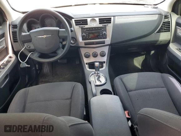 2010 Chrysler Sebring Touring with VIN 1C3CC4FB1AN222348, listed as a Copart auction lot 53973945 with 175,972 mi miles and Salvage Title. Bid and sale history available at DreamBid. Image 8.