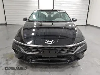 2024 Hyundai Elantra SE with VIN KMHLL4DGXRU662897, listed as a Copart auction lot 51035535 with 49,324 mi miles and Clean Title. Bid and sale history available at DreamBid. Image 5.