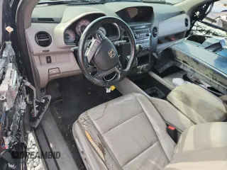 2012 Honda Pilot EX-L with VIN 5FNYF3H61CB020226, listed as a Copart auction lot 59038355 with 234,583 mi miles and Salvage title. Bid and sale history available at DreamBid. Image 8.