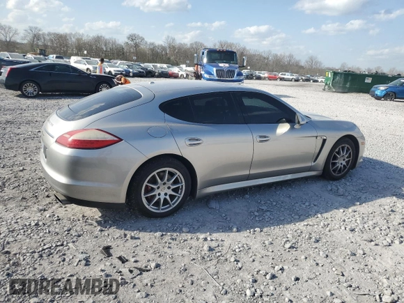2011 Porsche Panamera с VIN WP0AA2A72BL010443, выставлен на аукционе Copart как лот 48991855 с пробегом 172 214 миль миль и Списание • Salvage title. История ставок и продаж доступна на DreamBid. Изображение 3.