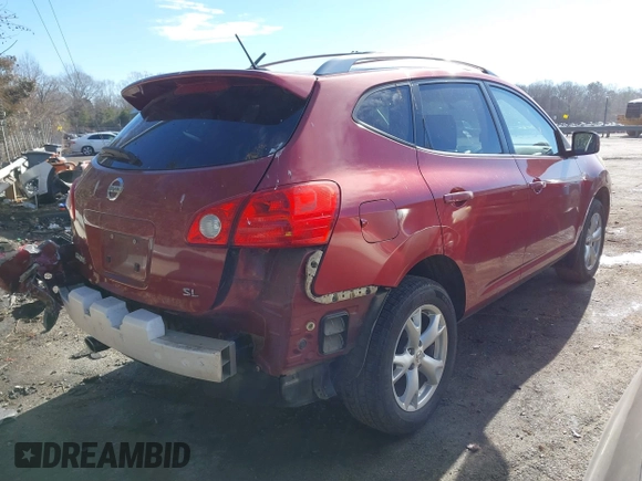 2008 Nissan Rogue SL z VIN JN8AS58T78W016378, wystawiony jako IAAI lot #41424432 z przebiegiem 128 545 mil mil oraz . Historia ofert i sprzedaży dostępna na DreamBid. Obrazek 4.