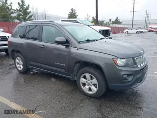 2017 Jeep Compass High Altitude with VIN 1C4NJCEB9HD162938, listed as a IAAI auction lot 41806164 with 140,789 mi miles. Bid and sale history available at carsss.com. Image 1.