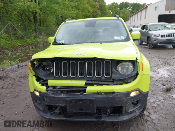 2017 Jeep Renegade Latitude z VIN ZACCJBBB0HPE95309, wystawiony jako IAAI lot #42330671 z przebiegiem 115 339 mil mil oraz . Historia ofert i sprzedaży dostępna na DreamBid. Obrazek 12.