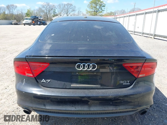 2013 Audi A7 Prestige with VIN WAU2GAFC0DN054304, listed as a IAAI auction lot 41717873 with 168,651 mi miles and . Bid and sale history available at DreamBid. Image 17.