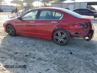 2017 Honda Accord Sedan Sport with VIN 1HGCR2F5XHA138377, listed as a Copart auction lot 51227865 with 85,891 mi miles and Salvage Title. Bid and sale history available at carsss.com. Image 2.