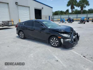 2016 Honda Civic Sedan EX with VIN 19XFC2F75GE057765, listed as a Copart auction lot 48829965 with 166,049 mi miles and Salvage Title. Bid and sale history available at carsss.com. Image 4.