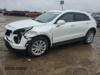 2022 Cadillac XT4 AWD Luxury with VIN 1GYFZBR43NF169994, listed as a Copart auction lot 80216334 with 49,224 mi miles and Non Repairable. Bid and sale history available at carsss.com. Image 1.