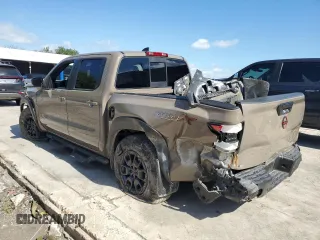 2022 Nissan Frontier SV with VIN 1N6ED1EJ0NN694049, listed as a Copart auction lot 76619623 with 21,892 mi miles. Bid and sale history available at carsss.com. Image 2.