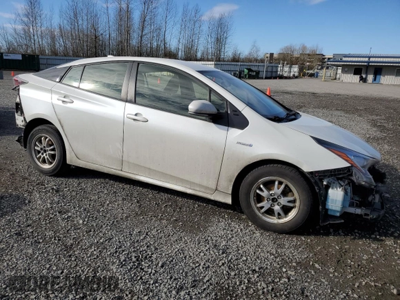 2016 Toyota Prius Two with VIN JTDKBRFUXG3021593, listed as a Copart auction lot 46394485 with 233,187 mi miles and Salvage Title. Bid and sale history available at DreamBid. Image 4.