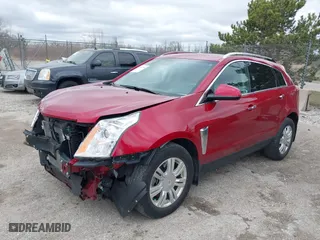 2014 Cadillac SRX Luxury Collection with VIN 3GYFNEE30ES584146, listed as a IAAI auction lot 41983346 with 71,880 mi miles. Bid and sale history available at carsss.com. Image 18.