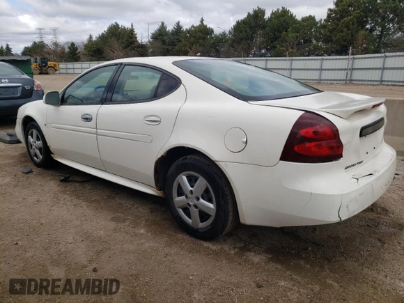 2007 Pontiac Grand Prix с VIN 2G2WP552671164658, выставлен на аукционе Copart как лот 52743385 с пробегом 224 105 миль миль и Списание • Salvage title. История ставок и продаж доступна на DreamBid. Изображение 2.