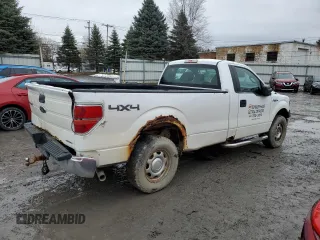 2014 Ford F-150 XL with VIN 1FTNF1EF5EKF17541, listed as a Copart auction lot 83763984 with 256,526 mi miles and Clean Title. Bid and sale history available at carsss.com. Image 3.