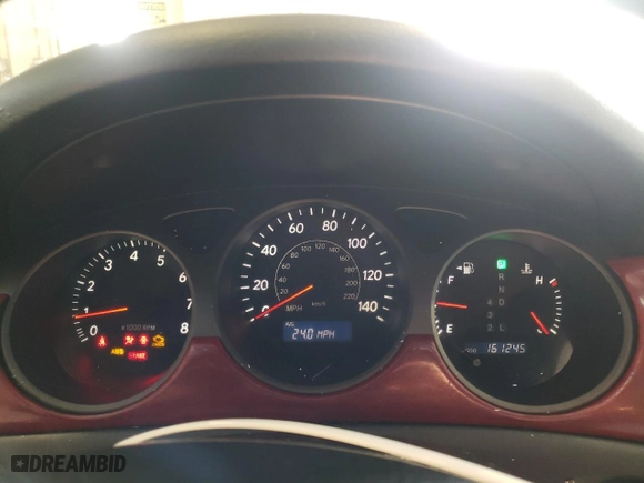 2003 Lexus ES 300 with VIN JTHBF30G530148802, listed as a Copart auction lot 48733705 with 161,245 mi miles and Non Repairable. Bid and sale history available at carsss.com. Image 9.