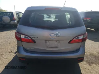 2014 Mazda 5 Sport with VIN JM1CW2BLXE0168024, listed as a Copart auction lot 55010995 with 204,562 mi miles and Salvage title. Bid and sale history available at DreamBid. Image 6.