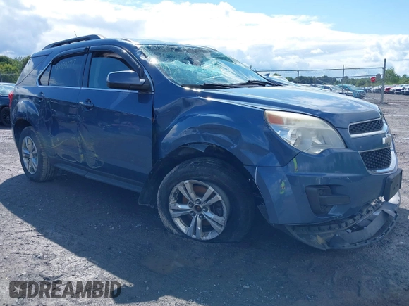 2012 Chevrolet Equinox LT w/1LT with VIN 2GNALDEK2C6133827, listed as a IAAI auction lot 40084177 with 144,714 mi miles. Bid and sale history available at carsss.com. Image 1.