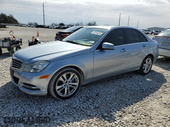 2014 Mercedes-Benz C C 250 Sport with VIN WDDGF4HB0EA966026, listed as a Copart auction lot 45194465 with 97,808 mi miles and Salvage Title. Bid and sale history available at carsss.com. Image 1.