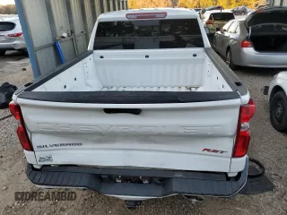 2024 Chevrolet Silverado 1500 RST with VIN 1GCUDEE84RZ202611, listed as a Copart auction lot 87651815 with 19,123 mi miles and Salvage Title. Bid and sale history available at carsss.com. Image 6.