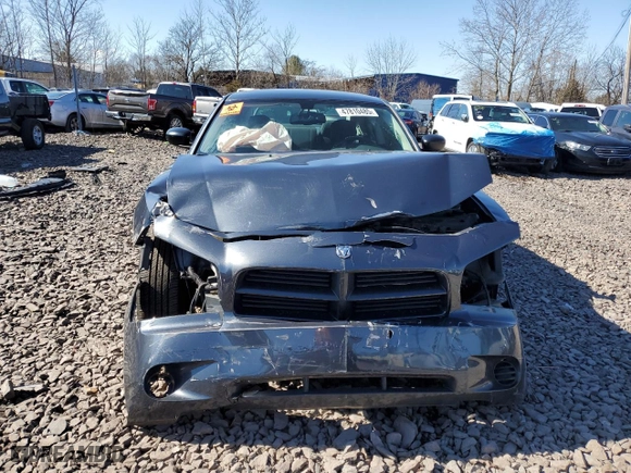 2008 Dodge Charger with VIN 2B3LA43G68H292434, listed as a Copart auction lot 47810485 with 160,405 mi miles and Salvage Title. Bid and sale history available at carsss.com. Image 5.