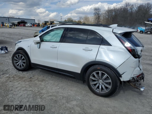 2020 Cadillac XT4 FWD Sport с VIN 1GYFZER45LF028178, выставлен на аукционе Copart как лот 49118175 с пробегом 52 345 миль миль и Списание • Salvage title. История ставок и продаж доступна на DreamBid. Изображение 2.