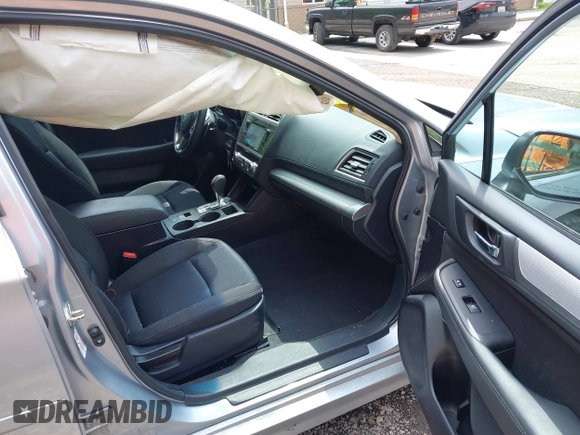 2017 Subaru Legacy Premium with VIN 4S3BNAC62H3018025, listed as a IAAI auction lot 42388520 with 58,287 mi miles and . Bid and sale history available at DreamBid. Image 5.