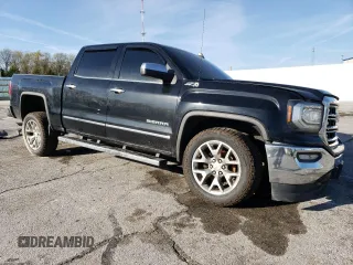 2017 GMC Sierra 1500 SLT z VIN 3GTU2NEJ5HG179959, wystawiony jako Copart lot #53808445 z przebiegiem 131 362 mil mil oraz Czysty tytuł • Clean title. Historia ofert i sprzedaży dostępna na DreamBid. Obrazek 4.